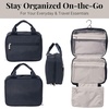 image:imageBaggallini Hanging Travel Toiletry KitFrench Navy