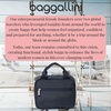 image:imageBaggallini Hanging Travel Toiletry KitFrench Navy
