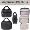 image:imageBaggallini Hanging Travel Toiletry KitMidnight Blossom Print