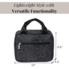image:imageBaggallini Hanging Travel Toiletry KitMidnight Blossom Print