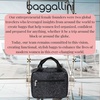 image:imageBaggallini Hanging Travel Toiletry KitMidnight Blossom Print