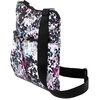 image:imageBaggallini Horizon Crossbody Bags for Women 10x105 Lightweight WaterResistant Nylon RFID Purse Handbag wWristlet IncludedAbstract Cheetah