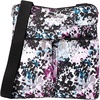 image:imageBaggallini Horizon Crossbody Bags for Women 10x105 Lightweight WaterResistant Nylon RFID Purse Handbag wWristlet IncludedAbstract Cheetah
