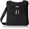 image:imageBaggallini Horizon Crossbody Bags for Women 10x105 Lightweight WaterResistant Nylon RFID Purse Handbag wWristlet IncludedBlack