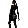 image:imageBaggallini Horizon Crossbody Bags for Women 10x105 Lightweight WaterResistant Nylon RFID Purse Handbag wWristlet IncludedMidnight Blossom