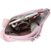 image:imageBaggallini Horizon Crossbody Bags for Women 10x105 Lightweight WaterResistant Nylon RFID Purse Handbag wWristlet IncludedPink Tiedye