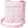 image:imageBaggallini Horizon Crossbody Bags for Women 10x105 Lightweight WaterResistant Nylon RFID Purse Handbag wWristlet IncludedPink Tiedye