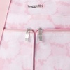 image:imageBaggallini Horizon Crossbody Bags for Women 10x105 Lightweight WaterResistant Nylon RFID Purse Handbag wWristlet IncludedPink Tiedye