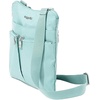 image:imageBaggallini Horizon Crossbody Bags for Women 10x105 Lightweight WaterResistant Nylon RFID Purse Handbag wWristlet IncludedSeaglass