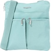 image:imageBaggallini Horizon Crossbody Bags for Women 10x105 Lightweight WaterResistant Nylon RFID Purse Handbag wWristlet IncludedSeaglass