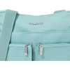 image:imageBaggallini Horizon Crossbody Bags for Women 10x105 Lightweight WaterResistant Nylon RFID Purse Handbag wWristlet IncludedSeaglass