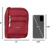 image:imageBaggallini Journey Crossbody Bags for Women 9x6 Small Lightweight Travel Handbag WRFIDApple
