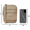 image:imageBaggallini Journey Crossbody Bags for Women 9x6 Small Lightweight Travel Handbag WRFIDBeach