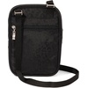 image:imageBaggallini Journey Crossbody Bags for Women 9x6 Small Lightweight Travel Handbag WRFIDBlack Cheetah