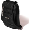 image:imageBaggallini Journey Crossbody Bags for Women 9x6 Small Lightweight Travel Handbag WRFIDBlack Quilt