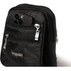 image:imageBaggallini Journey Crossbody Bags for Women 9x6 Small Lightweight Travel Handbag WRFIDBlack Quilt