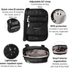 image:imageBaggallini Journey Crossbody Bags for Women 9x6 Small Lightweight Travel Handbag WRFIDBlack Quilt