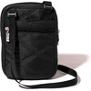 image:imageBaggallini Journey Crossbody Bags for Women 9x6 Small Lightweight Travel Handbag WRFIDBlack Quilt