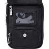 image:imageBaggallini Journey Crossbody Bags for Women 9x6 Small Lightweight Travel Handbag WRFIDBlack Zebra