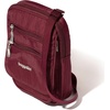 image:imageBaggallini Journey Crossbody Bags for Women 9x6 Small Lightweight Travel Handbag WRFIDDark Cherry