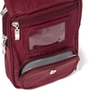 image:imageBaggallini Journey Crossbody Bags for Women 9x6 Small Lightweight Travel Handbag WRFIDDark Cherry