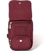 image:imageBaggallini Journey Crossbody Bags for Women 9x6 Small Lightweight Travel Handbag WRFIDDark Cherry