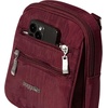 image:imageBaggallini Journey Crossbody Bags for Women 9x6 Small Lightweight Travel Handbag WRFIDDark Cherry