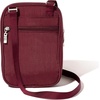 image:imageBaggallini Journey Crossbody Bags for Women 9x6 Small Lightweight Travel Handbag WRFIDDark Cherry