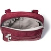 image:imageBaggallini Journey Crossbody Bags for Women 9x6 Small Lightweight Travel Handbag WRFIDDark Cherry
