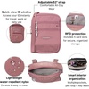 image:imageBaggallini Journey Crossbody Bags for Women 9x6 Small Lightweight Travel Handbag WRFIDDusty Mauve