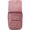 image:imageBaggallini Journey Crossbody Bags for Women 9x6 Small Lightweight Travel Handbag WRFIDDusty Mauve