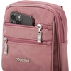 image:imageBaggallini Journey Crossbody Bags for Women 9x6 Small Lightweight Travel Handbag WRFIDDusty Mauve