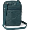 image:imageBaggallini Journey Crossbody Bags for Women 9x6 Small Lightweight Travel Handbag WRFIDEmerald Quilt