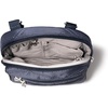 image:imageBaggallini Journey Crossbody Bags for Women 9x6 Small Lightweight Travel Handbag WRFIDFrench Navy Quilt
