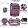 image:imageBaggallini Journey Crossbody Bags for Women 9x6 Small Lightweight Travel Handbag WRFIDMisty Purple