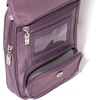 image:imageBaggallini Journey Crossbody Bags for Women 9x6 Small Lightweight Travel Handbag WRFIDMisty Purple