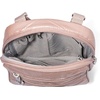 image:imageBaggallini Journey Crossbody Bags for Women 9x6 Small Lightweight Travel Handbag WRFIDRose Metallic Quilt