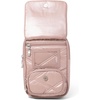 image:imageBaggallini Journey Crossbody Bags for Women 9x6 Small Lightweight Travel Handbag WRFIDRose Metallic Quilt
