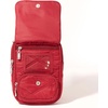 image:imageBaggallini Journey Crossbody Bags for Women 9x6 Small Lightweight Travel Handbag WRFIDRuby Red Quilt