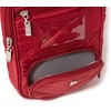 image:imageBaggallini Journey Crossbody Bags for Women 9x6 Small Lightweight Travel Handbag WRFIDRuby Red Quilt