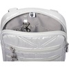 image:imageBaggallini Journey Crossbody Bags for Women 9x6 Small Lightweight Travel Handbag WRFIDSilver Metallic Quilt