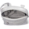 image:imageBaggallini Journey Crossbody Bags for Women 9x6 Small Lightweight Travel Handbag WRFIDSilver Metallic Quilt