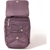 image:imageBaggallini Journey Crossbody Bags for Women 9x6 Small Lightweight Travel Handbag WRFIDVintage Purple Quilt