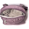 image:imageBaggallini Journey Crossbody Bags for Women 9x6 Small Lightweight Travel Handbag WRFIDVintage Purple Quilt