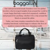image:imageBaggallini Large Hanging Travel Toiletry KitBlack