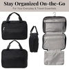 image:imageBaggallini Large Hanging Travel Toiletry KitBlack