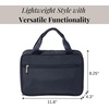 image:imageBaggallini Large Hanging Travel Toiletry KitFrench Navy