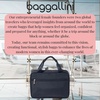 image:imageBaggallini Large Hanging Travel Toiletry KitFrench Navy