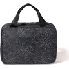 image:imageBaggallini Large Hanging Travel Toiletry KitMidnight Blossom Print