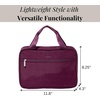 image:imageBaggallini Large Hanging Travel Toiletry KitMulberry